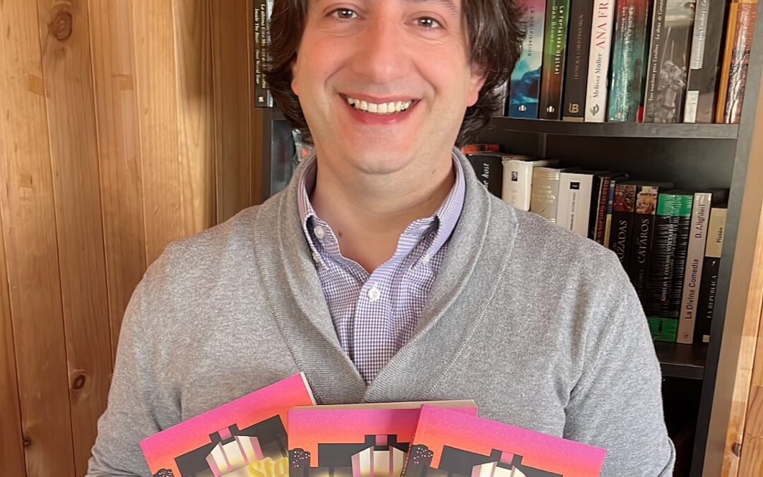 Periodista publica libro biográfico sobre el cineasta Adelqui Millar